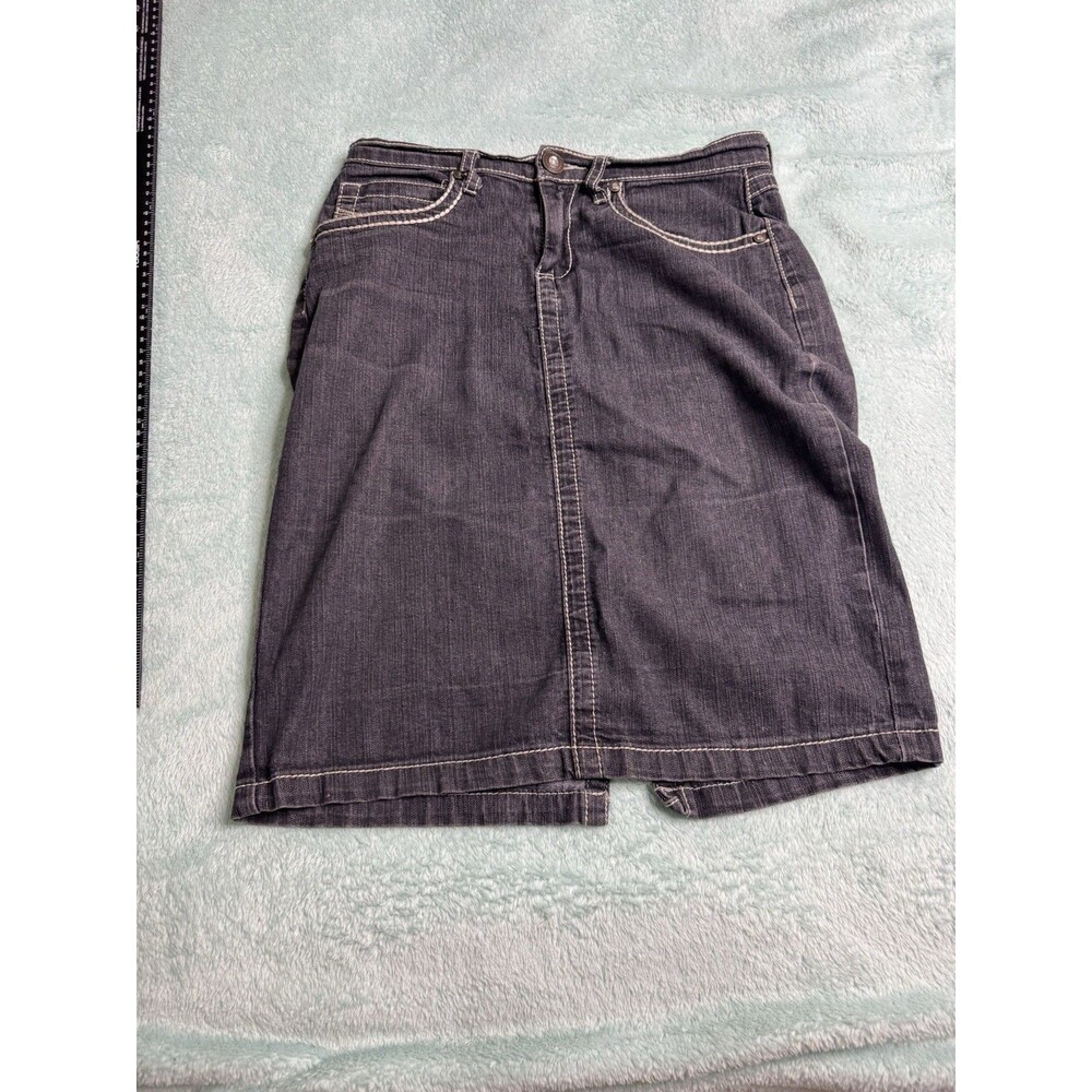 No Fuze Jeans Denim Skirt 5/6